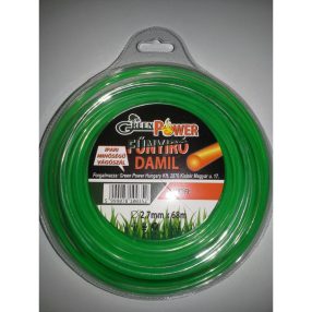 Műanyag Vágószál 2,7 Mm Kör Alaku 68 Méter