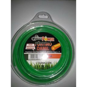 Műanyag Vágószál 3Mm Kör 55M