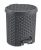 Hobby Life Rattan hatású pedálos szemetes 5,5 L – 01 1121