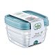 Trend ételtartó doboz szett  3 × 0,5  L  02 1038