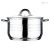 Blaumann Gourmet Line rozsdamentes acél magas lábas fedővel, 24 cm BL-1021