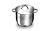 Blaumann Gourmet line rozsdamentes fazék fedővel 4,3L BL-1008A