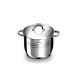 Blaumann Gourmet Line 22 cm fazék fedővel 5,5L BL-1009A
