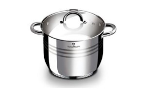 Blaumann Gourmet Line rozsdamentes fazék 9,5 L  BL-1011A 