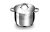 Blaumann Gourmet Line rozsdamentes fazék 9,5 L BL-1011A