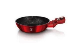 Berlinger Haus Metallic Burgundy Line mini serpenyő márvány bevonattal  16 cm BH-1967
