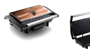 Berlinger Haus Rose Gold Line Collection elektromos grill BH-9061 