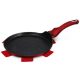 Berlinger Haus Metallic Burgundy Line palacsintasütő márvány bevonattal, metál külső bevonattal, 28 cm BH-6179