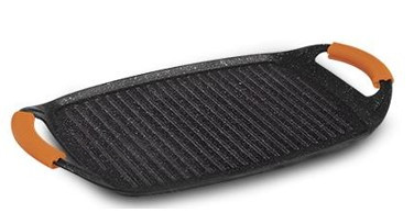 Berlinger Haus Granit Diamond grill sütőlap 47 cm BH-6183 