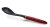 Berlinger Haus Metallic Burgundy Line nylon főzőkanál, fekete/burgundy BH-6310