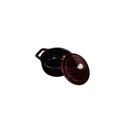 Berlinger Haus Metallic Burgundy Line öntöttvas mini fazék fedővel, 12 cm, burgundy BH-6496