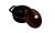 Berlinger Haus Metallic Burgundy Line öntöttvas mini fazék fedővel, 12 cm, burgundy BH-6496