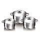 Blaumann Gourmet Line 6 részes rozsdamentes acél edénykészlet BL-3160 