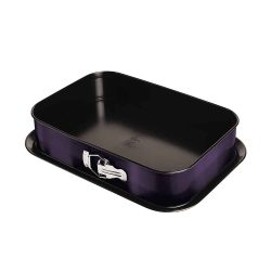   Berlinger Haus Purple Collection Négyzet alakú tortaforma  39x27 cm BH-6802 