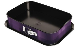 Berlinger Haus Purple Collection Négyzet alakú tortaforma  39x27 cm BH-6802 