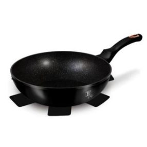   Berlinger Haus Black Rose Collection wok márvány bevonattal, 30 cm BH-6178