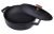 Berlinger Haus Black Rose Collection öntöttvas lábas fedővel 26 cm BH-6493