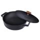 Berlinger Haus Black Rose Collection öntöttvas lábas fedővel 26 cm BH-6493