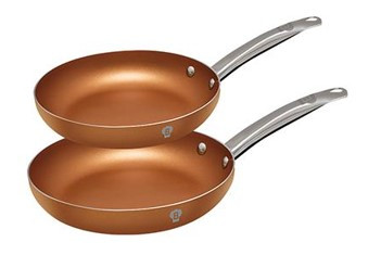 Blaumann Le Chef Collection 2 db-os serpenyőkészlet tapadásmentes réz bevonattal  BL-3341