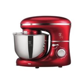   Berlinger Haus Metallic Burgundy Line elektromos konyhai robotgép rozsdamentes keverőtállal, 6 liter, 1300 W BH-9193
