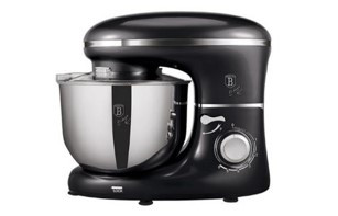 Berlinger Haus Metallic Carbon Line elektromos konyhai robotgép rozsdamentes keverőtállal 6 liter 1300 W BH-9194