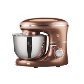   Berlinger Haus Metallic Rosegold Line elektromos konyhai robotgép rozsdamentes keverőtállal 6 liter 1300 W BH-9197