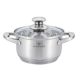 Blaumann Satin Gourmet Line rozsdamentes acél magas lábas fedővel  26 cm BL-3321