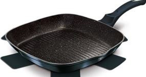 Berlinger Haus Metallic Aquamarine Line Collection Grill Serpenyő 28 Cm  BH-1873 