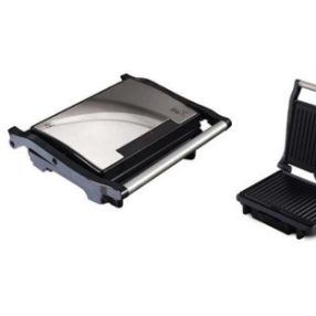   Berlinger Haus Royal Black Collection elektomos grillsütő titán bevonattal, ezüst fekete BH-9139