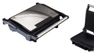 Berlinger Haus Royal Black Collection elektomos grillsütő titán bevonattal, ezüst fekete BH-9139