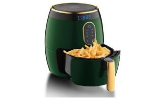 Berlinger Haus Emerald Collection Air Fryer elektromos sütő LCD kijelzővel, 1350 W BH-9167