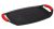 Berlinger Haus Metallic Burgundy Line bordázott grill sütőlap márvány bevonattal, szilikon fogókkal, 47 cm burgundy BH-6182