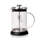 Berlinger Haus Black Silver Collection Dugattyús kávé és teafőző 0,8 L  BH-6303A