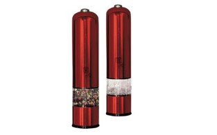Berlinger Haus Burgundy Line Collection  Só és Bors Daráló Elektromos BH-7217 