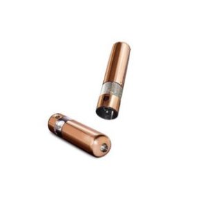   Berlinger Haus Metallic Rosegold Line 2 db-os elektromos fűszermalom készlet metál külső bevonattal, LED fénnyel BH-1905