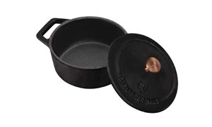 Berlinger Haus Black Rose Collection Mini öntöttvas fazék 12 cm BH-6490