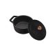 Berlinger Haus Black Rose Collection Mini öntöttvas fazék 12 cm BH-6490
