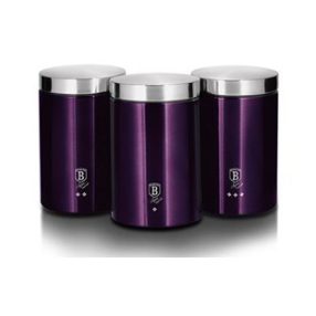   Berlinger Haus Purple Eclipse Collection 3 részes tárolókészlet BH-6827 