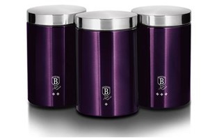 Berlinger Haus Purple Eclipse Collection 3 részes tárolókészlet BH-6827 
