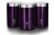 Berlinger Haus Purple Eclipse Collection 3 részes tárolókészlet BH-6827 
