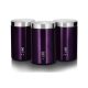 Berlinger Haus Purple Eclipse Collection 3 részes tárolókészlet BH-6827 