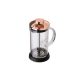 Berlinger Haus Metallic Rosegold Line dugattyús kávé- és teafőző, 350 ml  BH-1493
