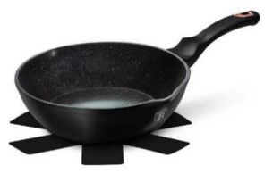 Berlinger Haus Black Rose Collection Mély serpenyő két kiöntővel 24 cm BH-6184 