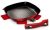 Berlinger Haus Metallic Burgundy Line grill serpenyő márvány bevonattal, levehető nyéllel, 28 cm BH-1947