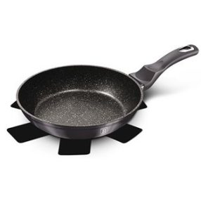   Berlinger Haus Carbon Pro Collection serpenyő márvány bevonattal, metál külső bevonattal, 28 cm BH-6890
