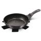 Berlinger Haus Carbon Pro Collection serpenyő márvány bevonattal, metál külső bevonattal, 28 cm BH-6890