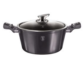 Berlinger Haus  Lábas+Fedő 24Cm Carbon BH-6893N