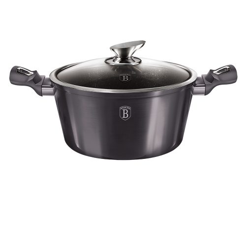 Berlinger Haus  Lábas+Fedő 24Cm Carbon BH-6893N