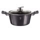 Berlinger Haus  Lábas+Fedő 24Cm Carbon BH-6893N