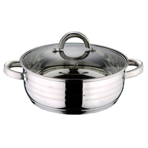 Blaumann Gourmet Line Szeletsütő rozsdamentes acél,üvegfedővel 7 liter  BL -1504 
